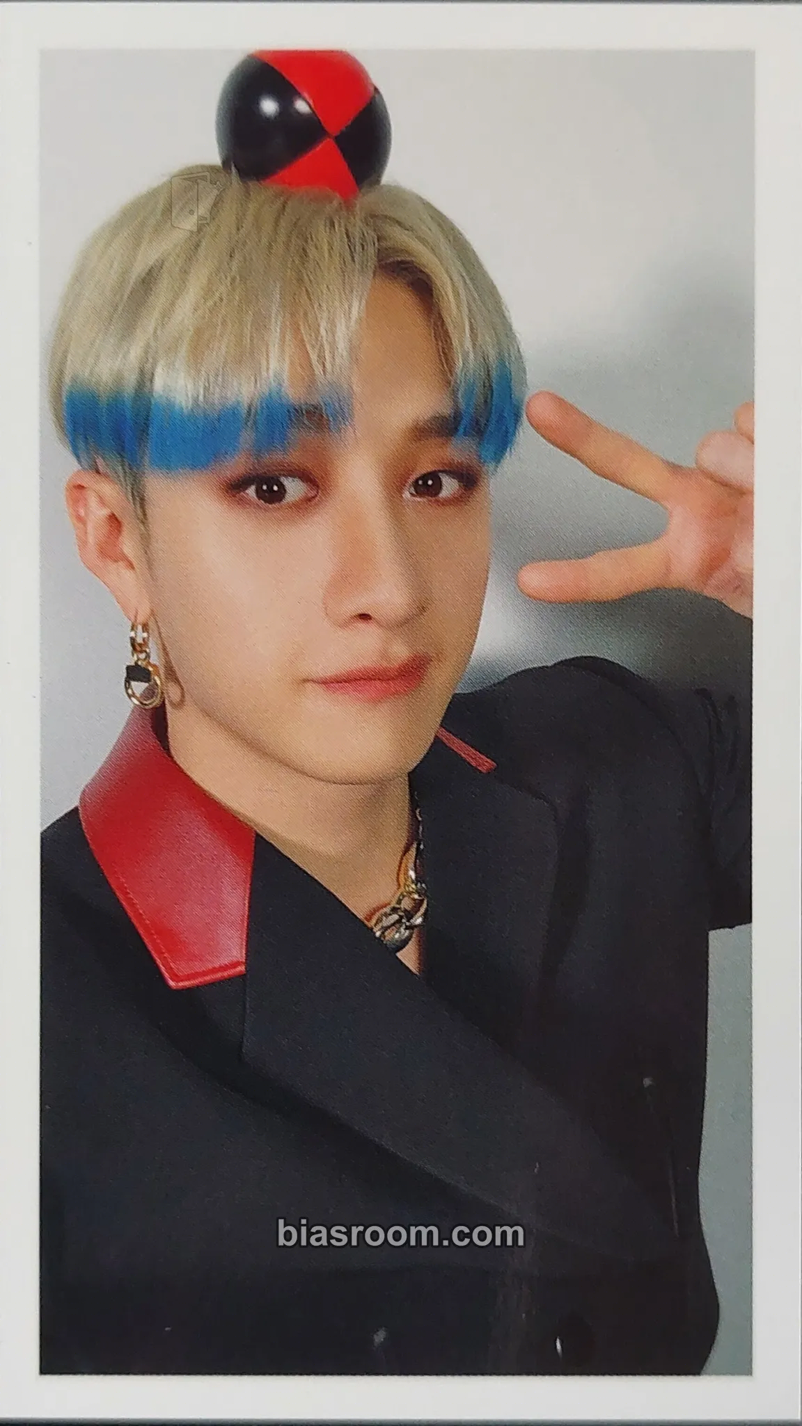 Bang Chan CIRCUS Photocard - Stray Kids - Stray Kids K-pop photocard