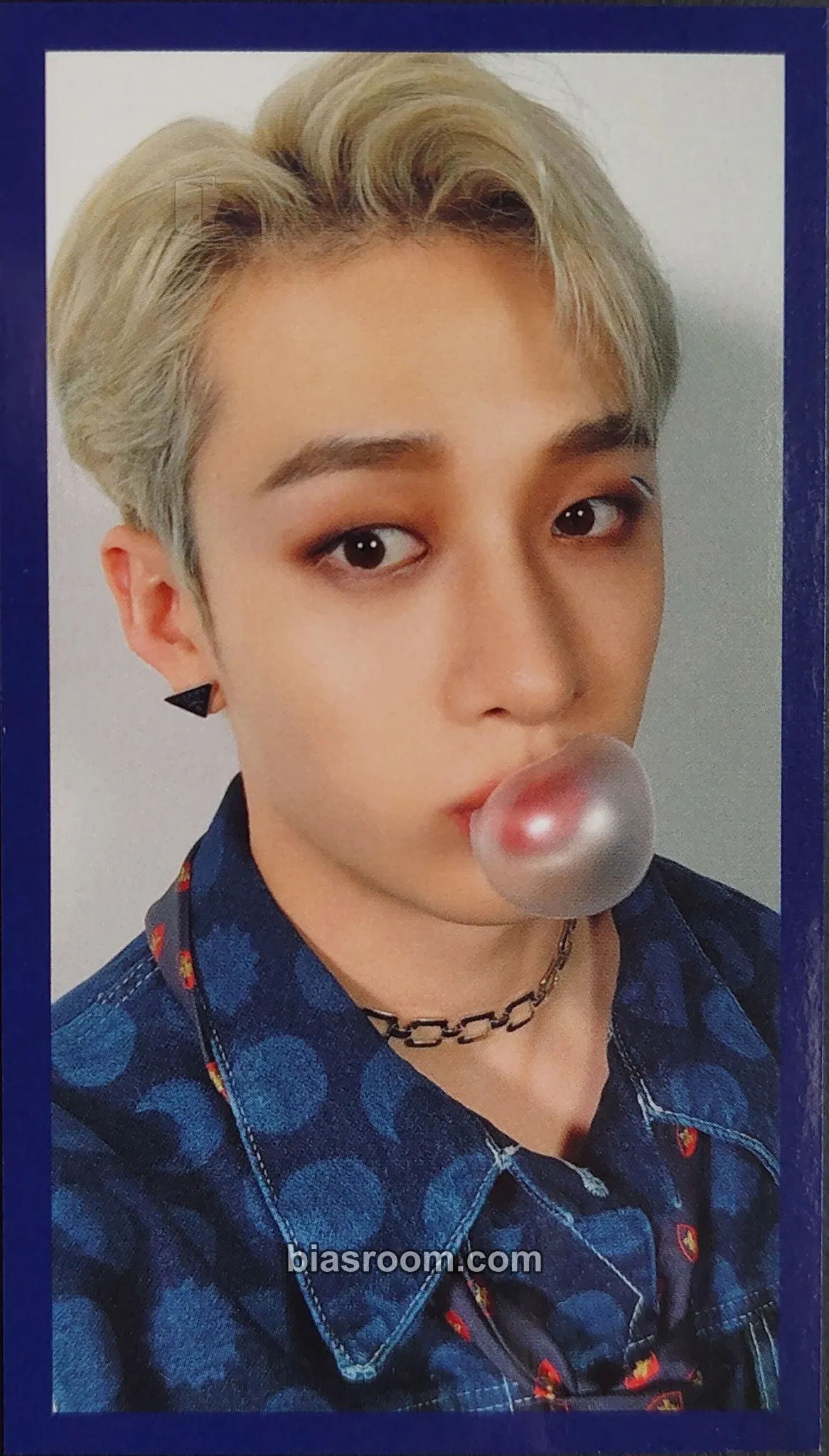 Bang Chan CIRCUS Photocard - Stray Kids - Stray Kids K-pop photocard