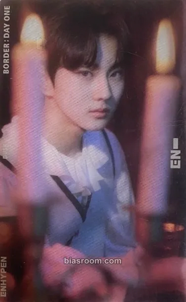 Jungwon BORDER : DAY ONE Photocard - ENHYPEN - ENHYPEN K-pop photocard