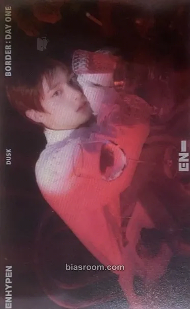 Jake BORDER : DAY ONE Photocard - ENHYPEN - ENHYPEN K-pop photocard