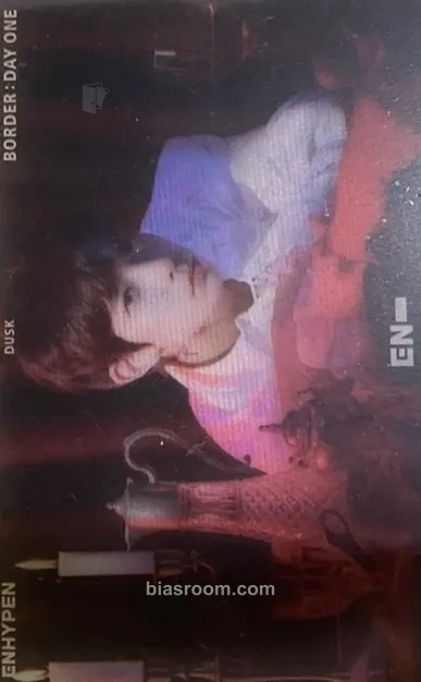 Heeseung BORDER : DAY ONE Photocard - ENHYPEN - ENHYPEN K-pop photocard