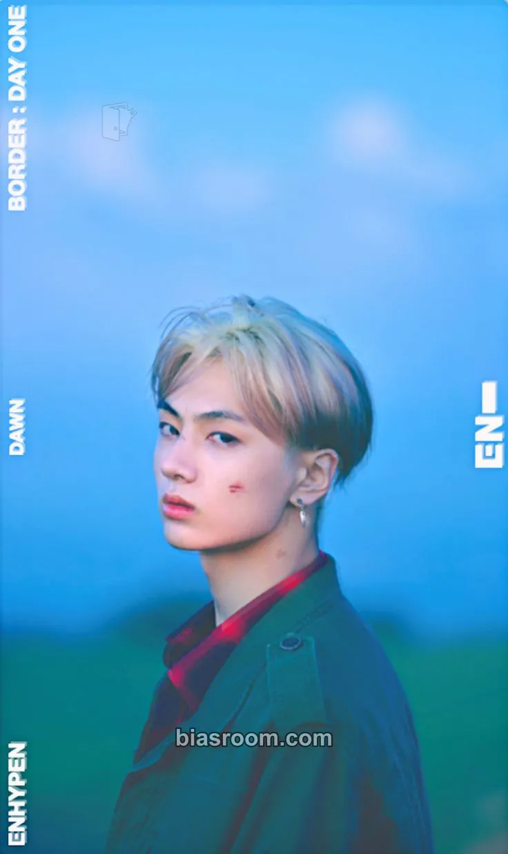 Jay BORDER : DAY ONE Photocard - ENHYPEN - ENHYPEN K-pop photocard