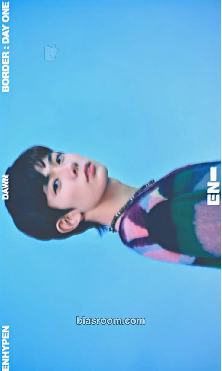 Heeseung BORDER : DAY ONE Photocard - ENHYPEN - ENHYPEN K-pop photocard
