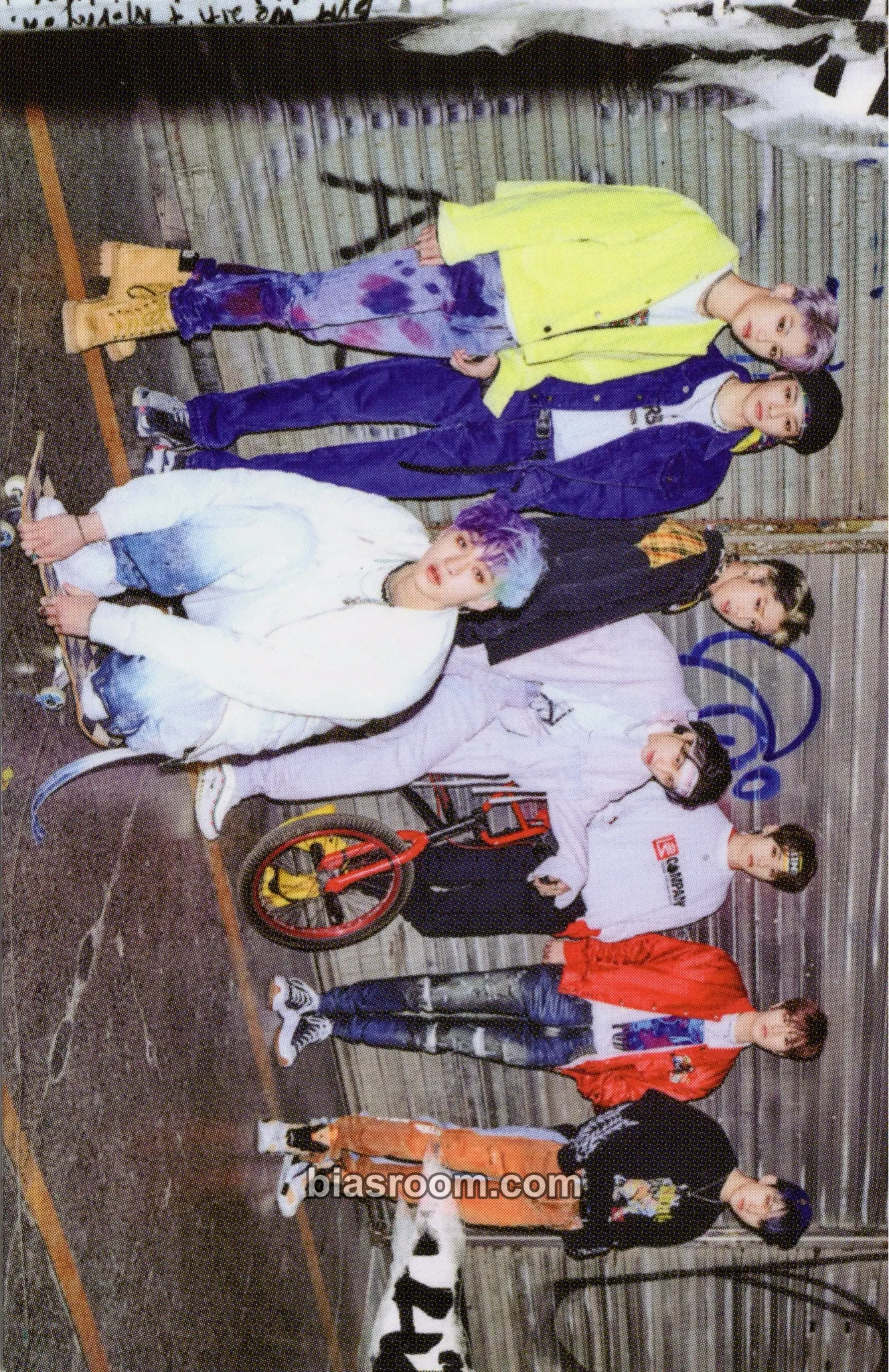 GO LIVE Photocard - Stray Kids - Stray Kids K-pop photocard