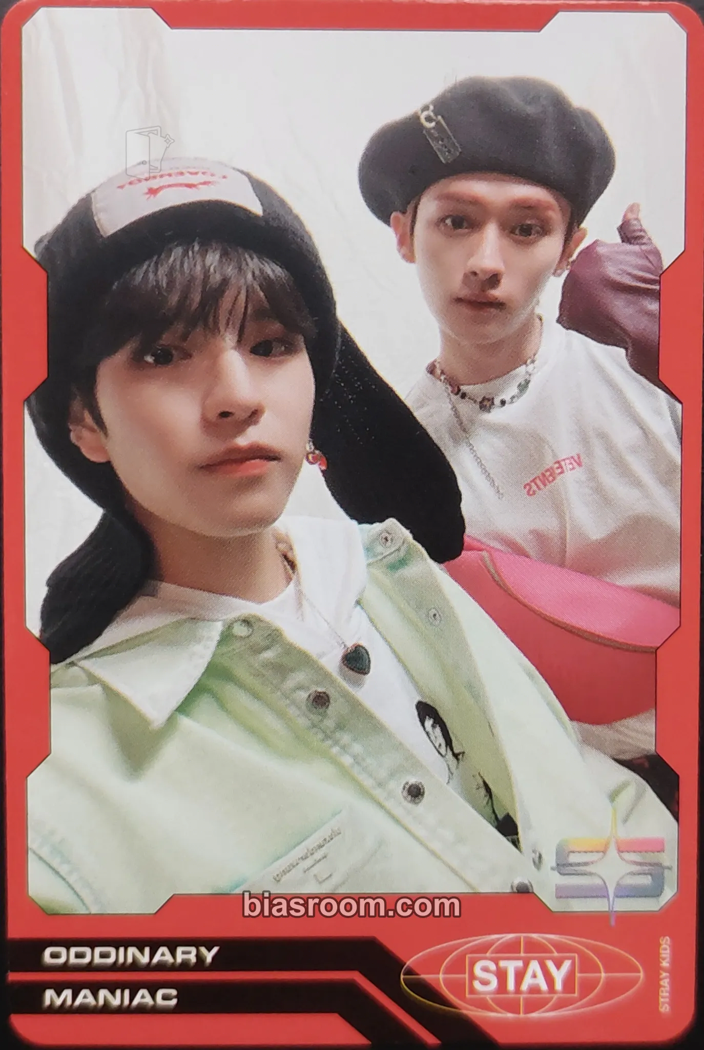 Oddinary Photocard - Stray Kids - Stray Kids K-pop photocard