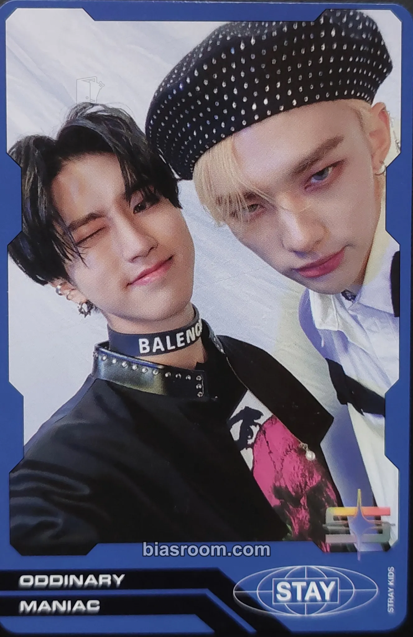 Oddinary Photocard - Stray Kids - Stray Kids K-pop photocard