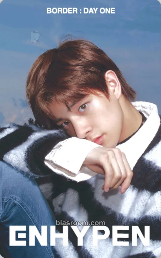 Jake BORDER : DAY ONE Photocard - ENHYPEN - ENHYPEN K-pop photocard