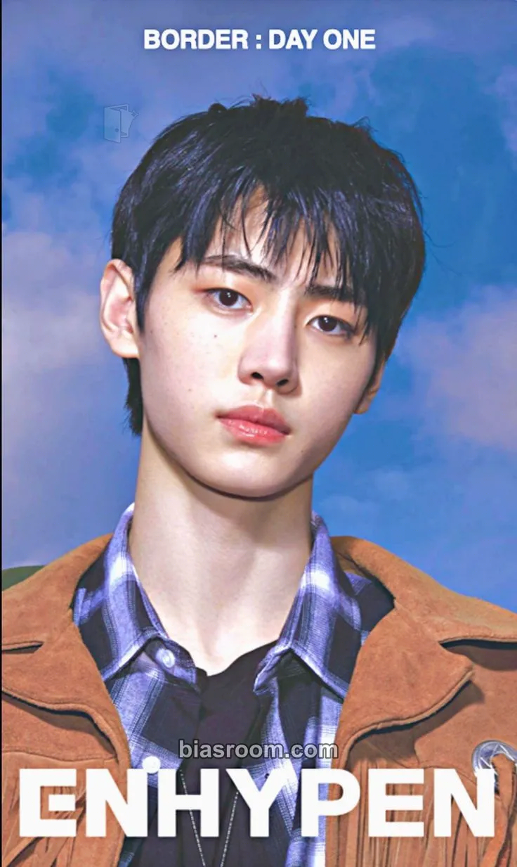 Sunghoon BORDER : DAY ONE Photocard - ENHYPEN - ENHYPEN K-pop photocard