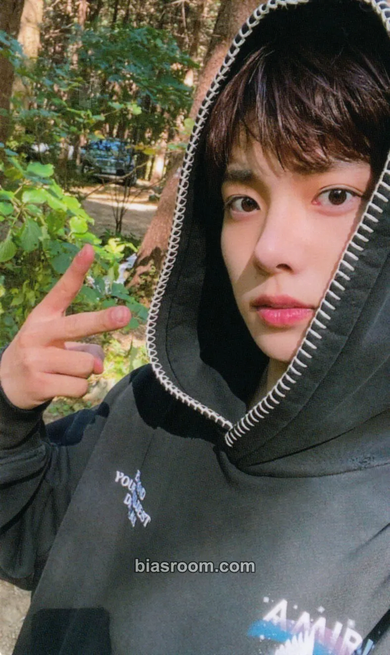 Heeseung BORDER : DAY ONE Photocard - ENHYPEN - ENHYPEN K-pop photocard
