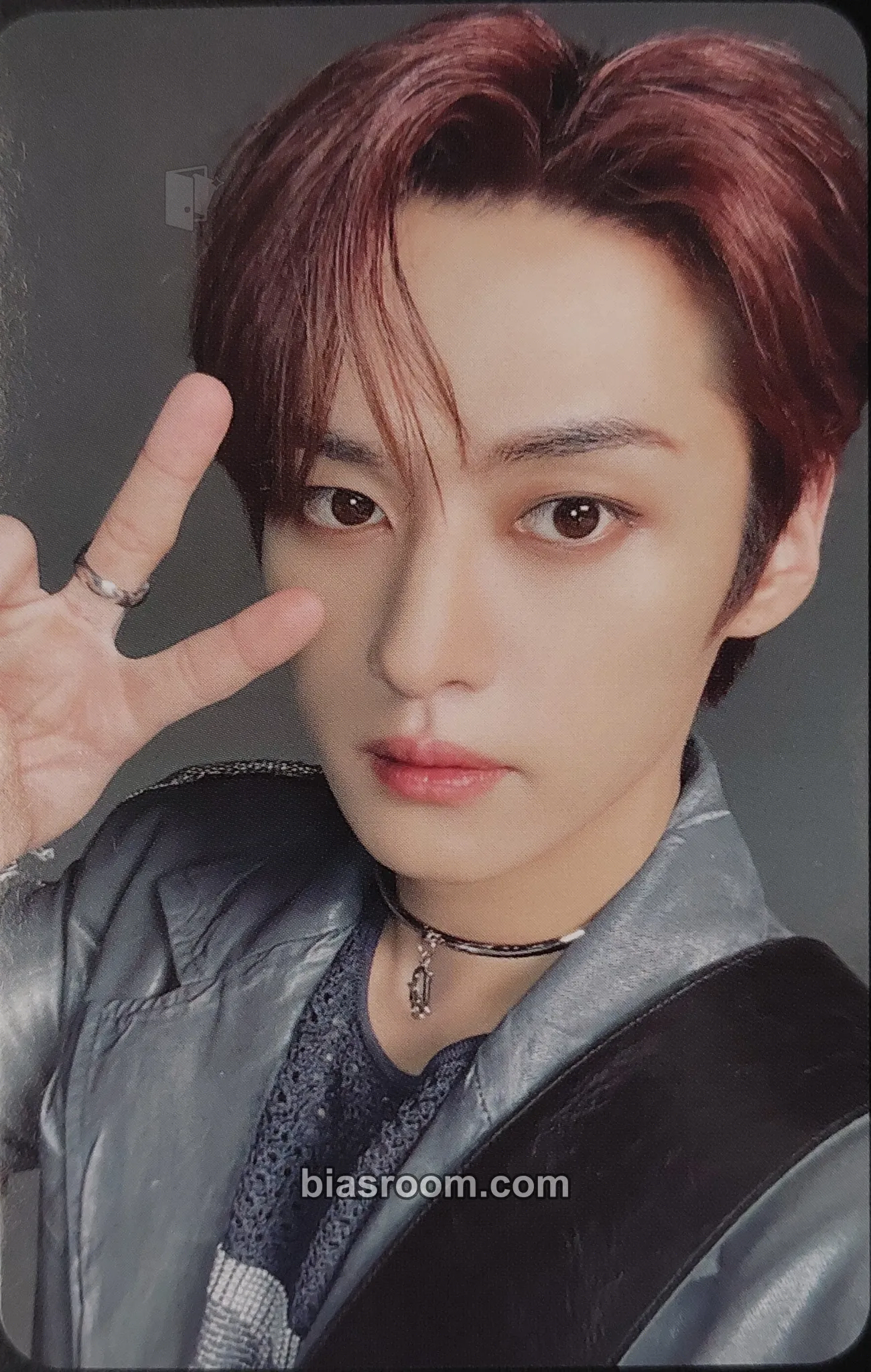 Lee Know Rock-Star Photocard - Stray Kids - Stray Kids K-pop photocard