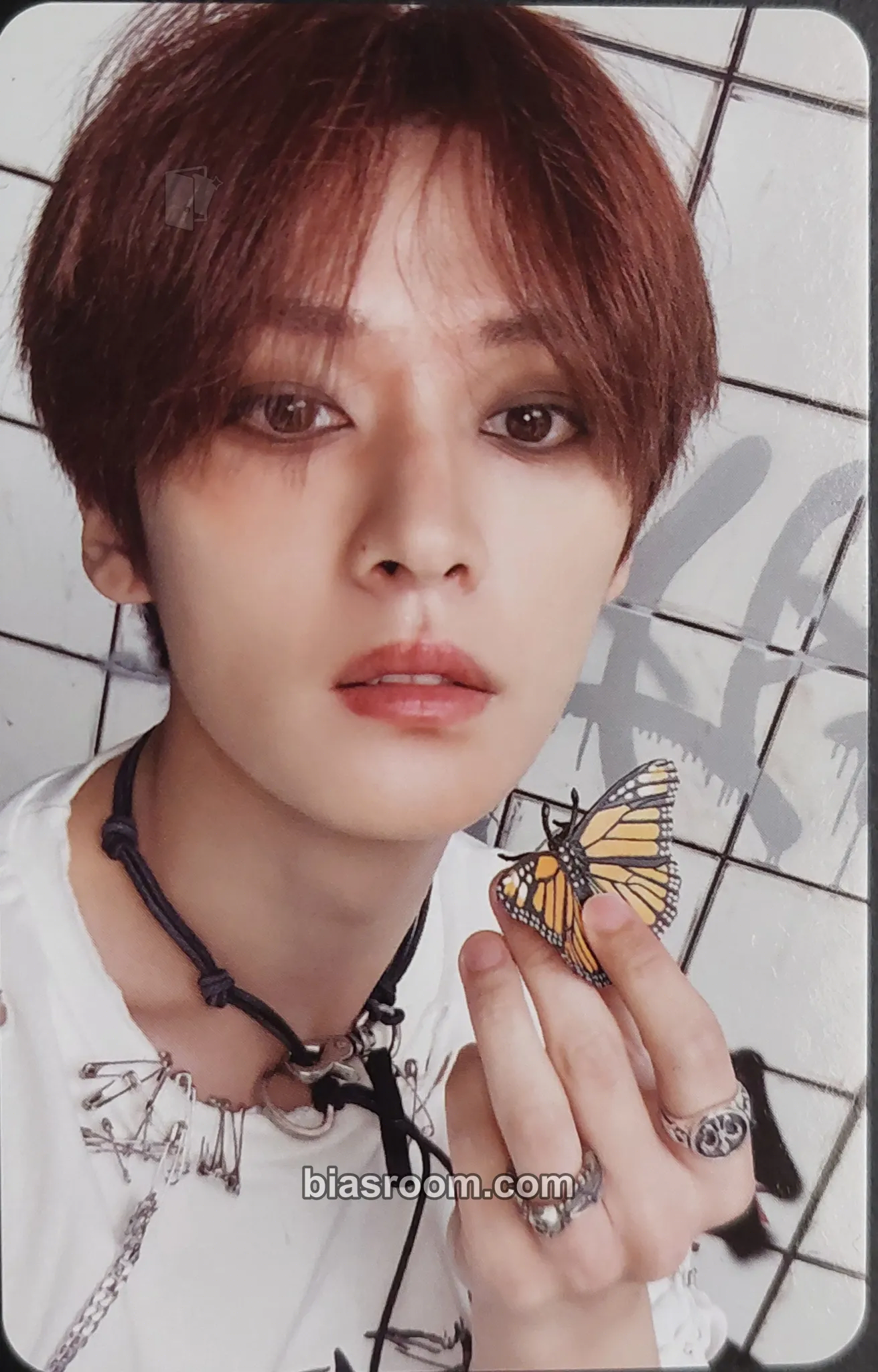 Lee Know Rock-Star Photocard - Stray Kids - Stray Kids K-pop photocard