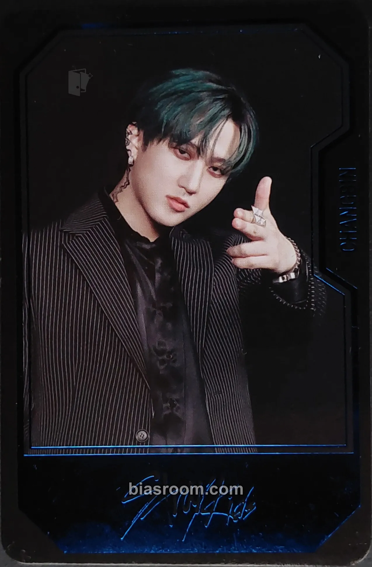 Changbin HOP Photocard - Stray Kids - Stray Kids K-pop photocard
