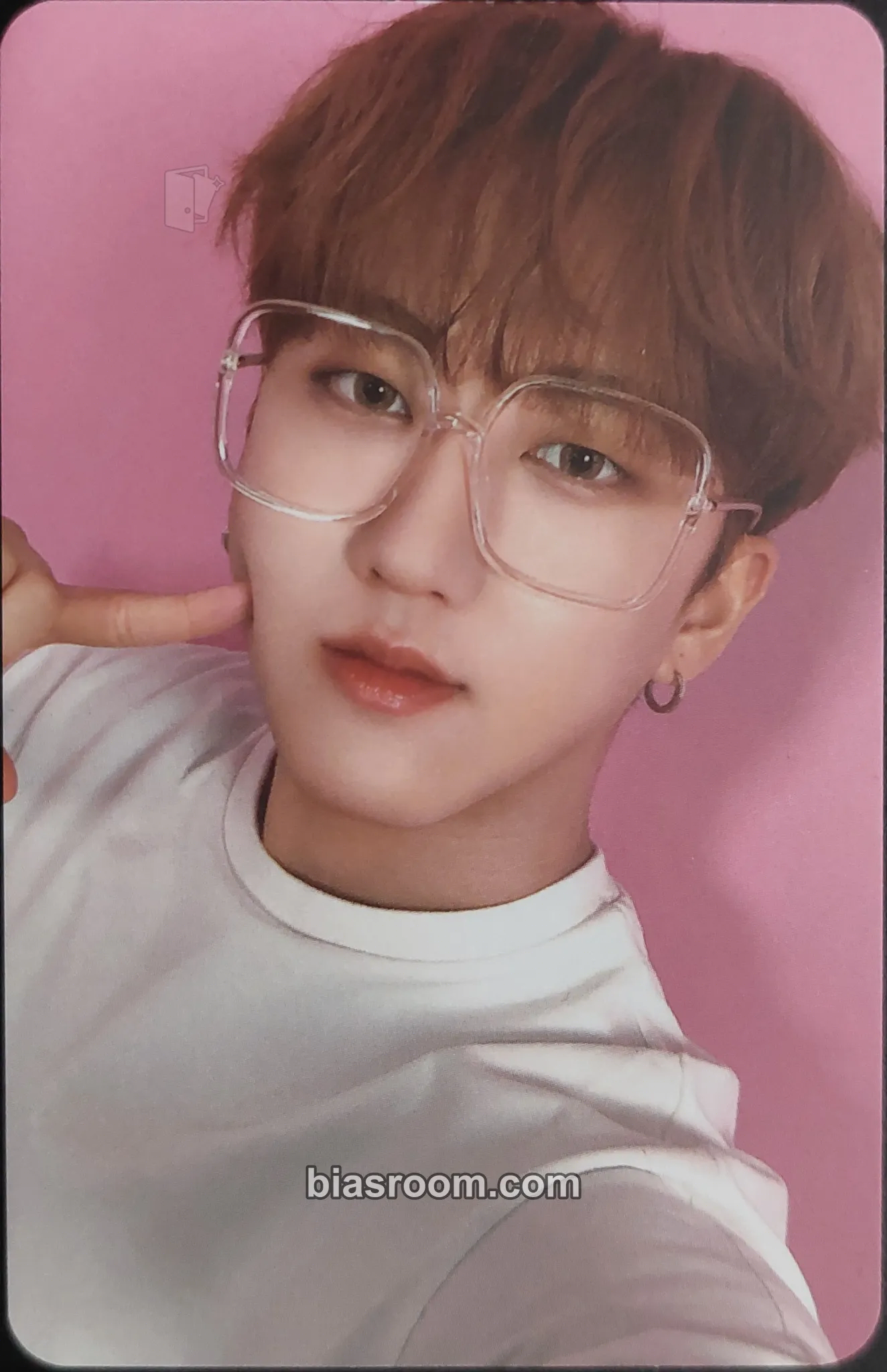 Changbin NACIFIC x Stray Kids Photocard - Stray Kids - Stray Kids K-pop photocard