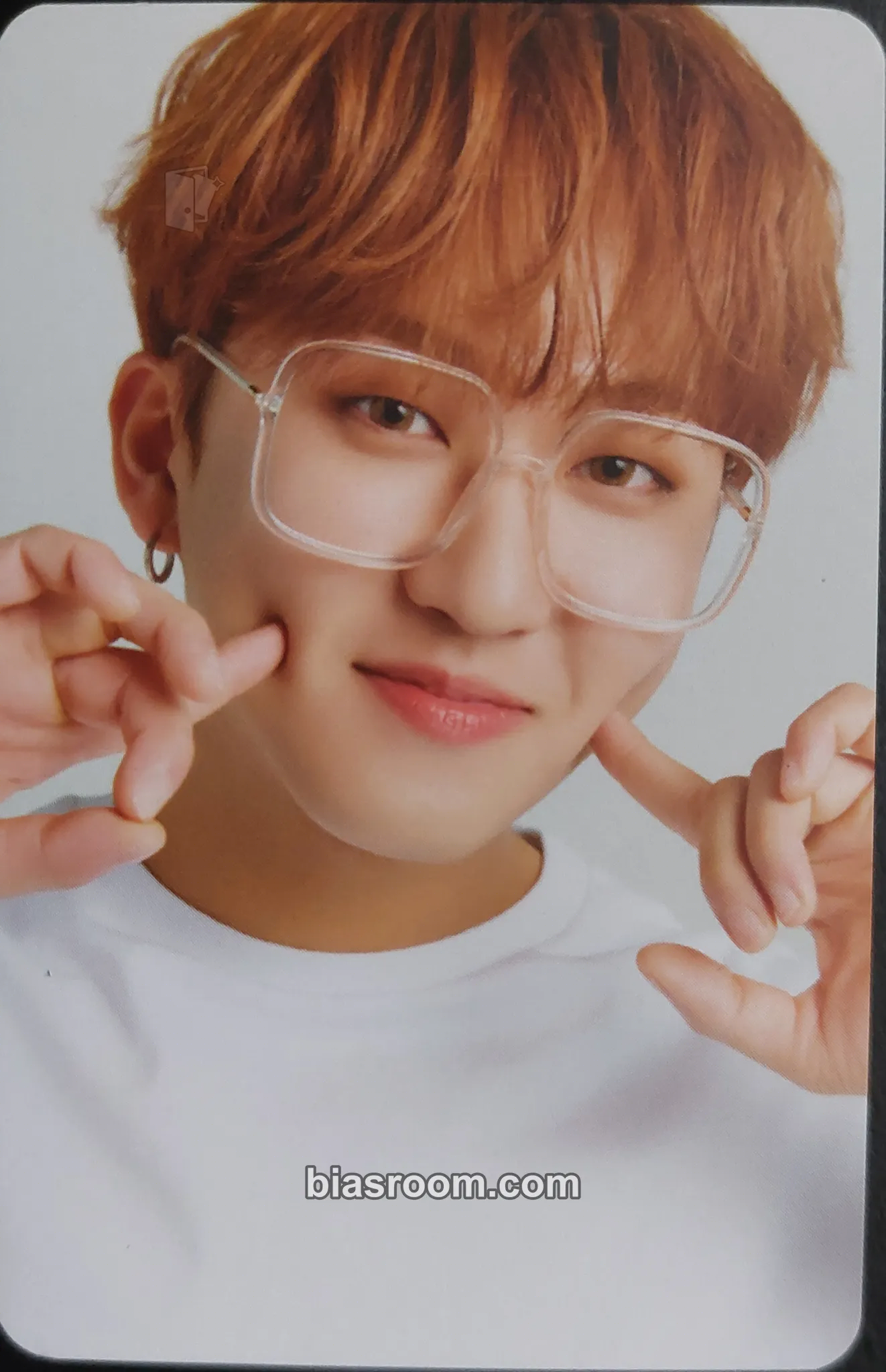Changbin NACIFIC x Stray Kids Photocard - Stray Kids - Stray Kids K-pop photocard