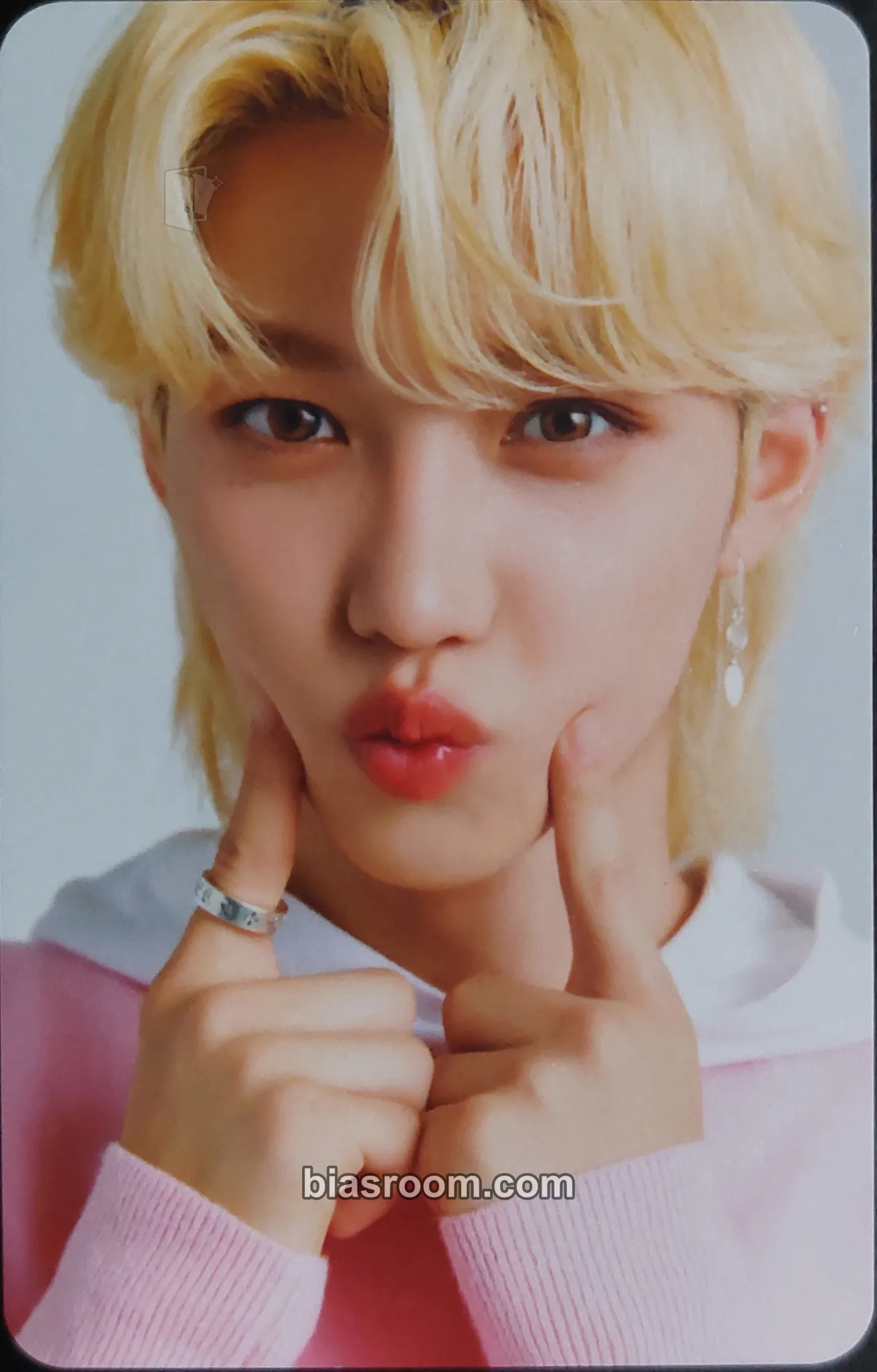 Felix NACIFIC x Stray Kids Photocard - Stray Kids - Stray Kids K-pop photocard