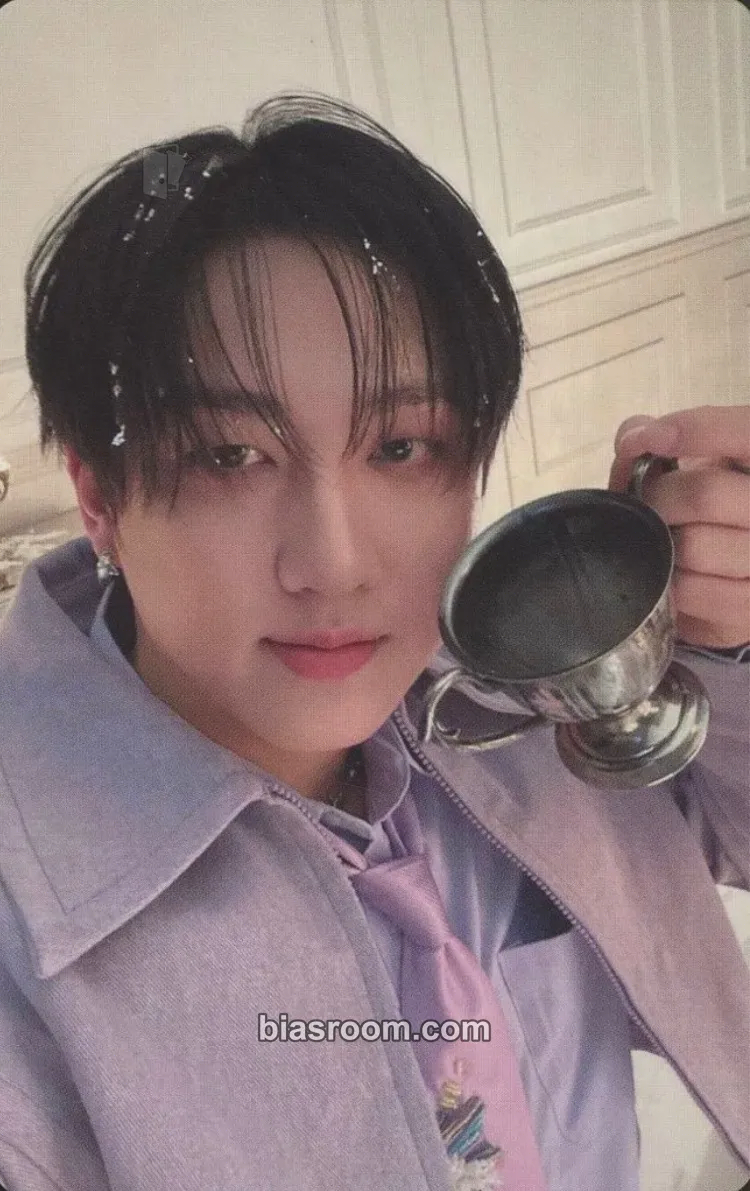 Changbin Hollow Photocard - Stray Kids - Stray Kids K-pop photocard