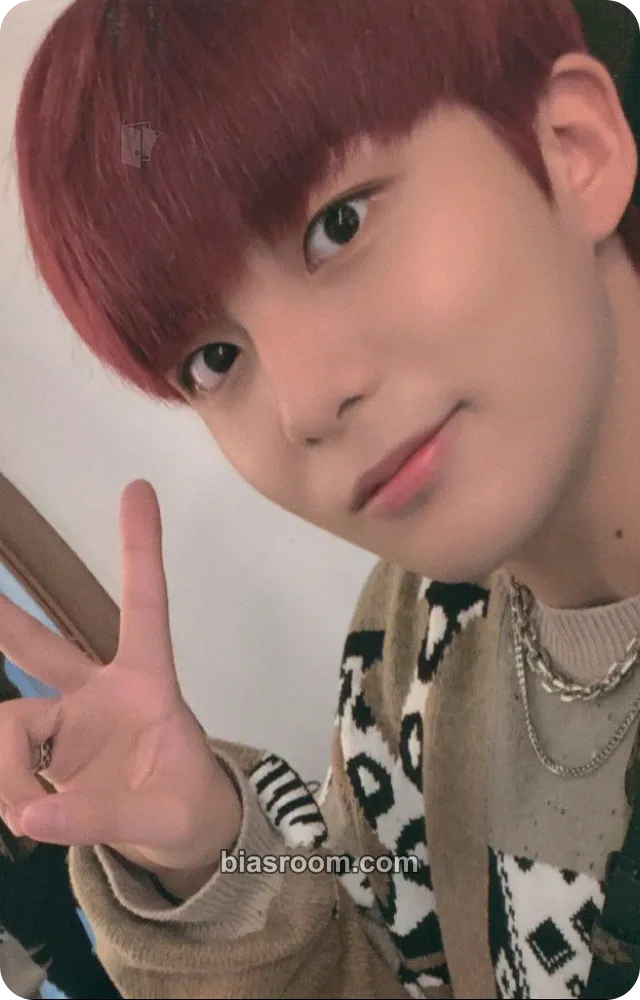 Jongho ZERO : FEVER Part.2 Photocard - ATEEZ - ATEEZ K-pop photocard
