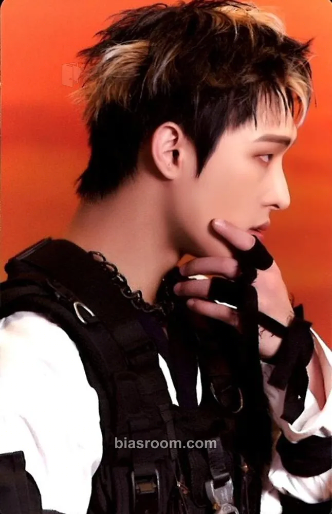 Mingi THE WORLD EP.FIN : WILL Photocard - ATEEZ - ATEEZ K-pop photocard