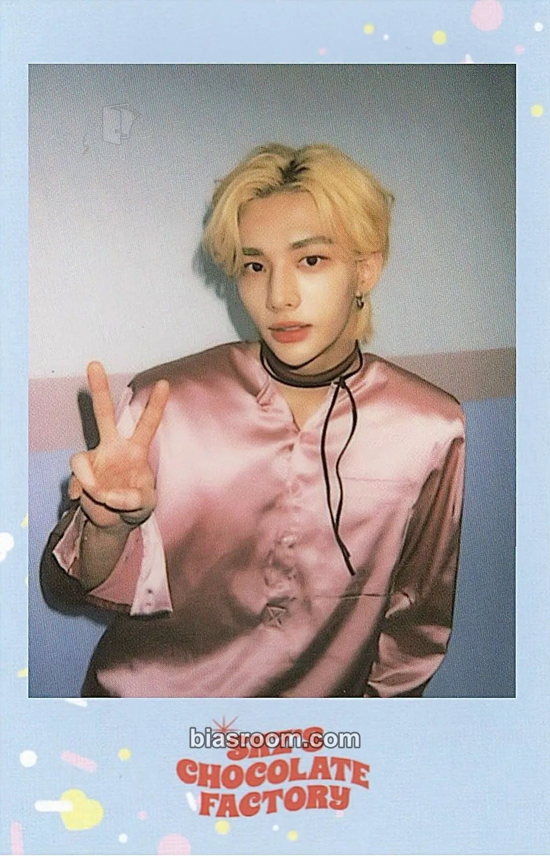 Hyunjin 2nd #LoveSTAY - SKZ's Chocolate Factory Photocard - Stray Kids - Stray Kids K-pop photocard