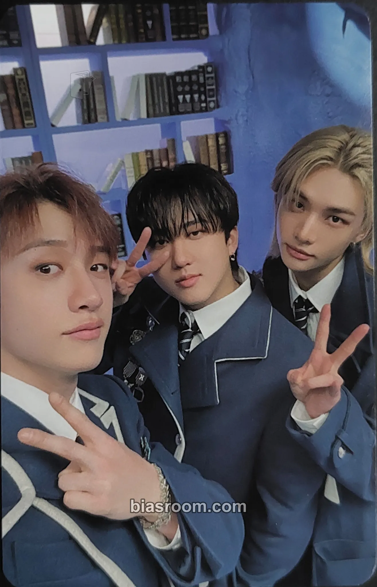 4th Fanmeeting - SKZ's Magic School Photocard - Stray Kids - Stray Kids K-pop photocard