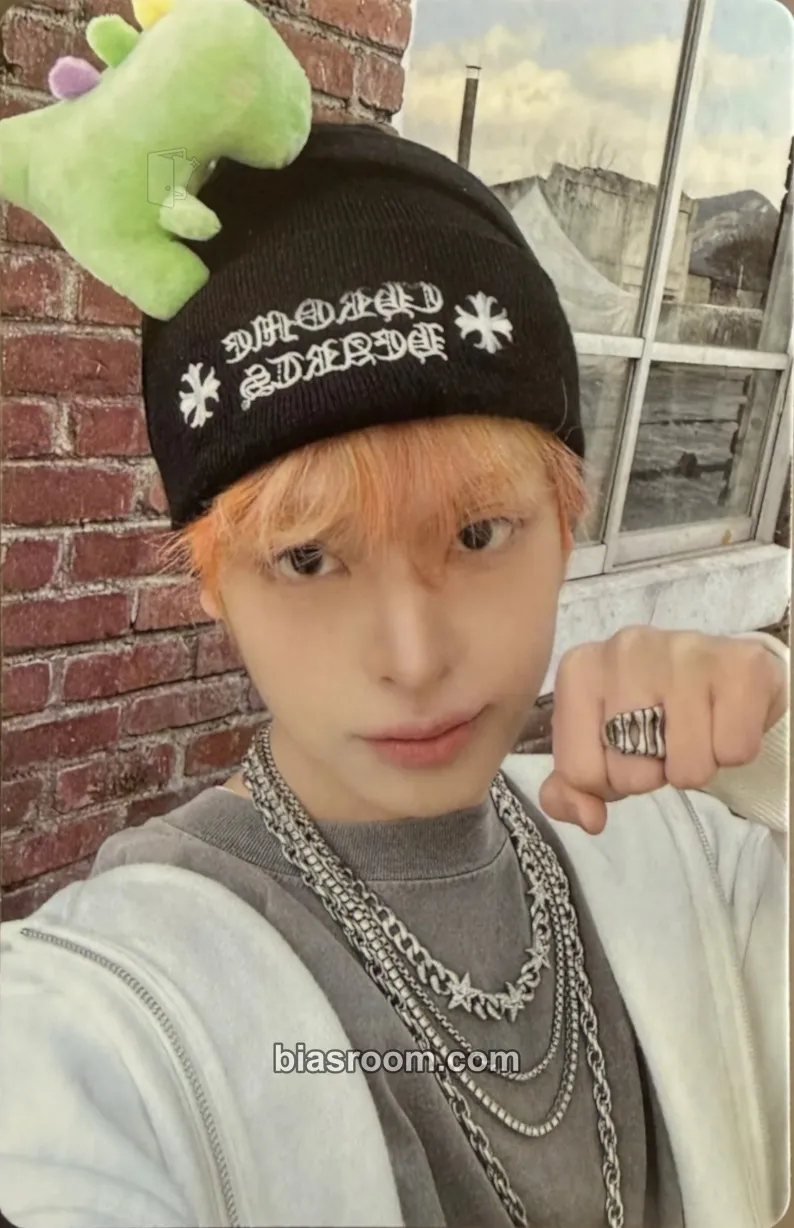 Yechan HOUSE OF TRICKY : SPUR Photocard - xikers - xikers K-pop photocard