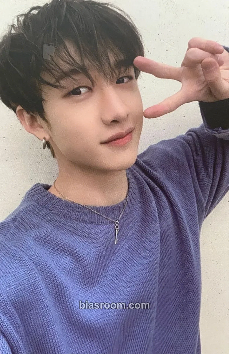 Bang Chan GO LIVE Photocard - Stray Kids - Stray Kids K-pop photocard