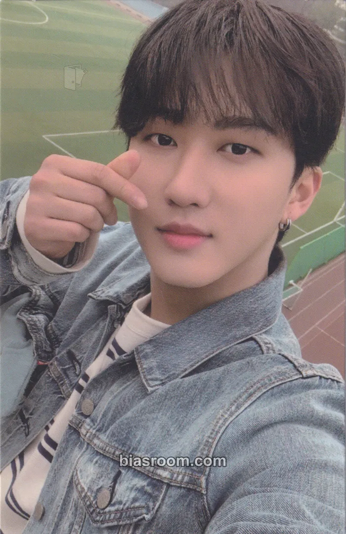 Changbin GO LIVE Photocard - Stray Kids - Stray Kids K-pop photocard
