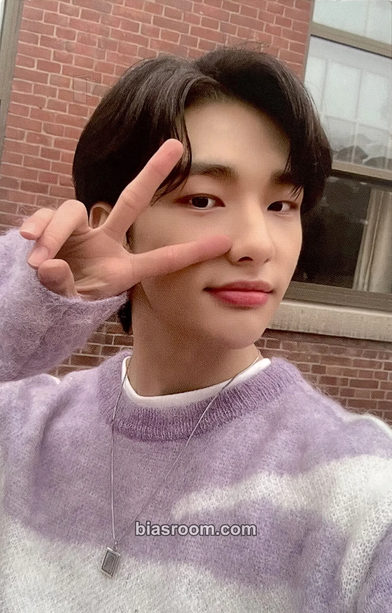 Hyunjin GO LIVE Photocard - Stray Kids - Stray Kids K-pop photocard