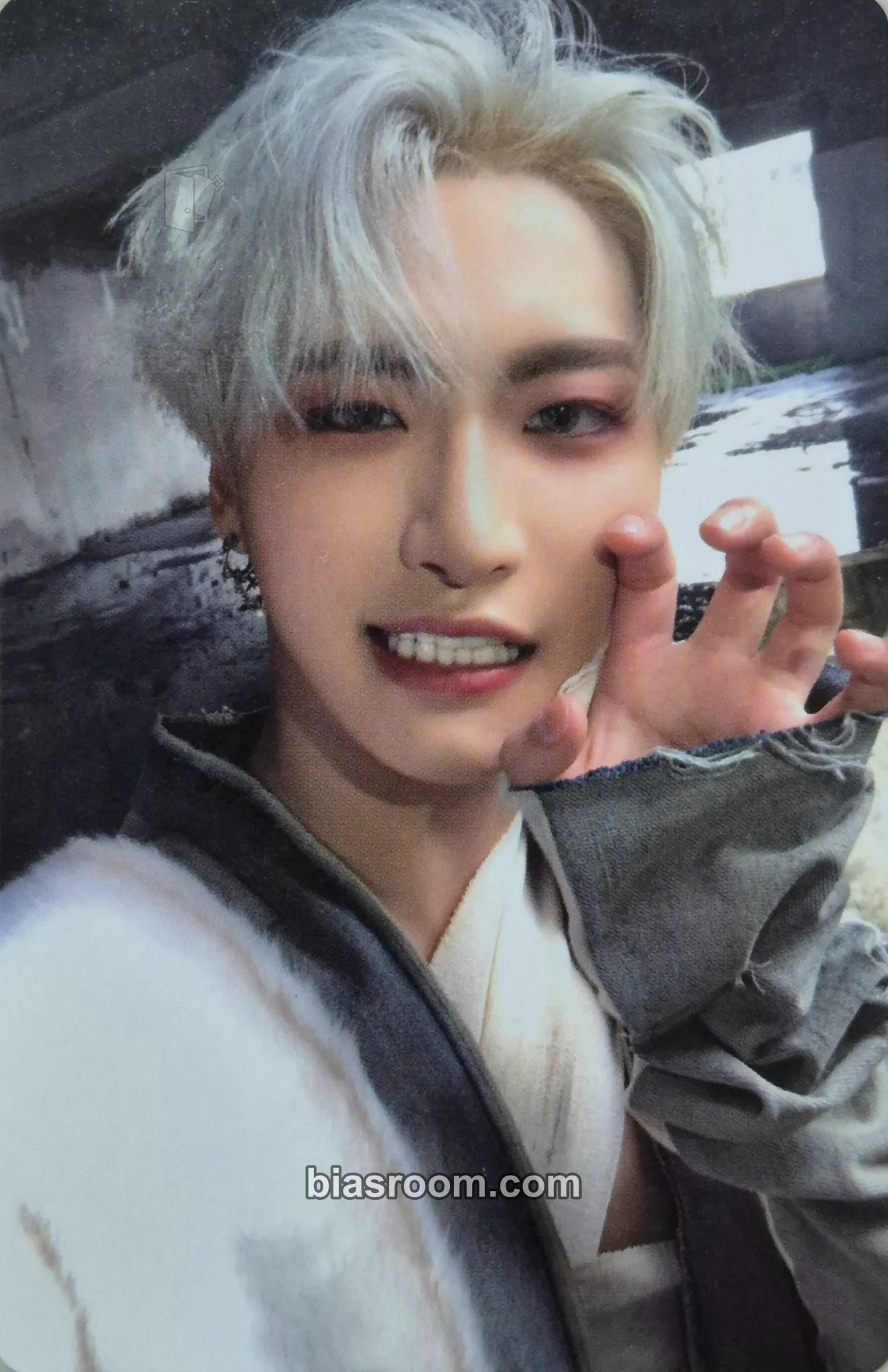Seonghwa SPIN OFF : FROM THE WITNESS Photocard - ATEEZ - ATEEZ K-pop photocard