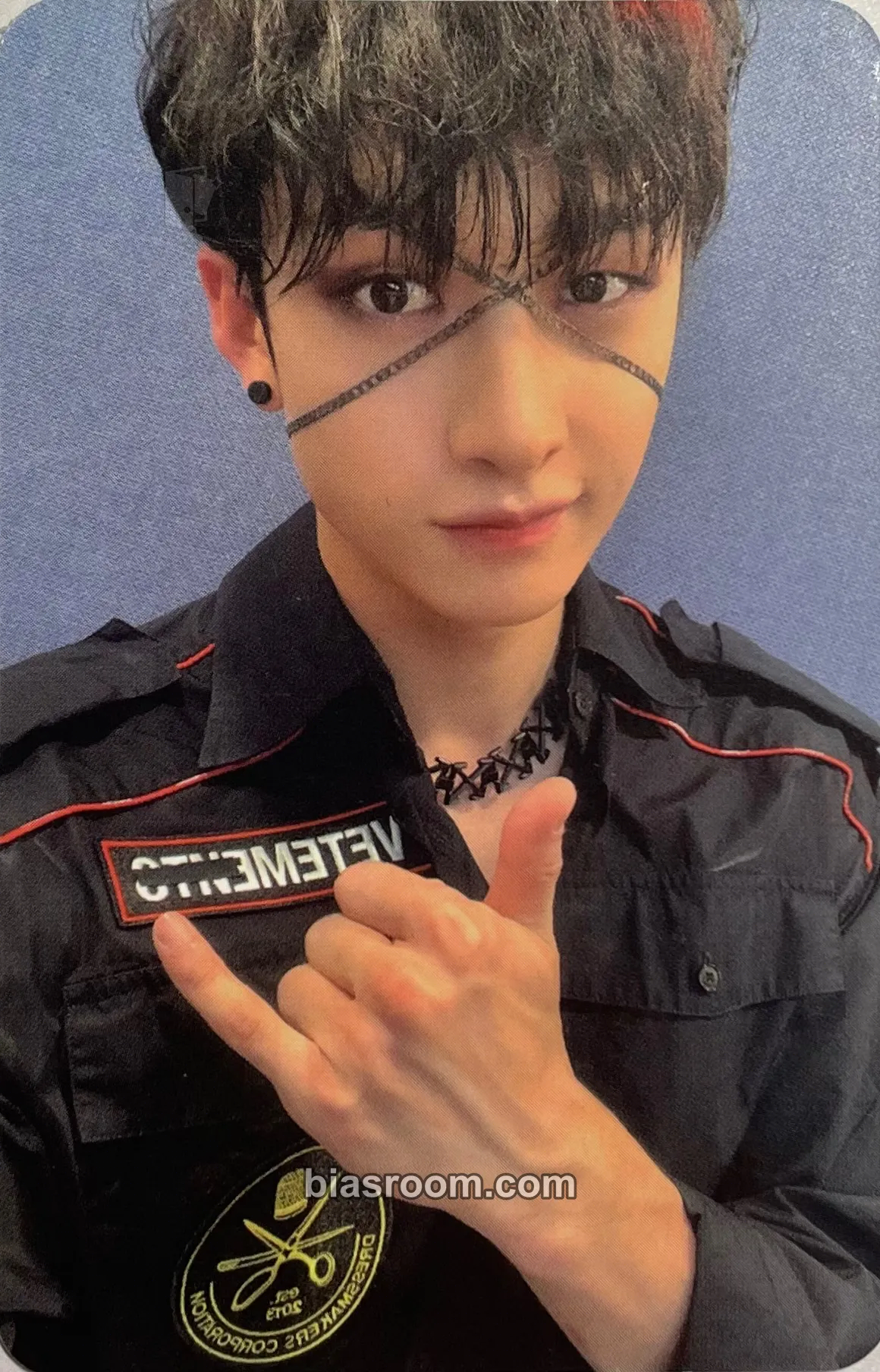 Bang Chan GO LIVE Photocard - Stray Kids - Stray Kids K-pop photocard