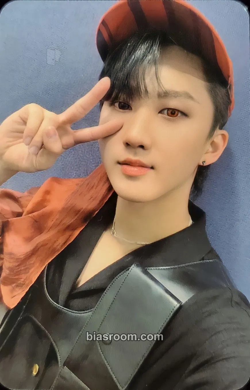 Changbin GO LIVE Photocard - Stray Kids - Stray Kids K-pop photocard