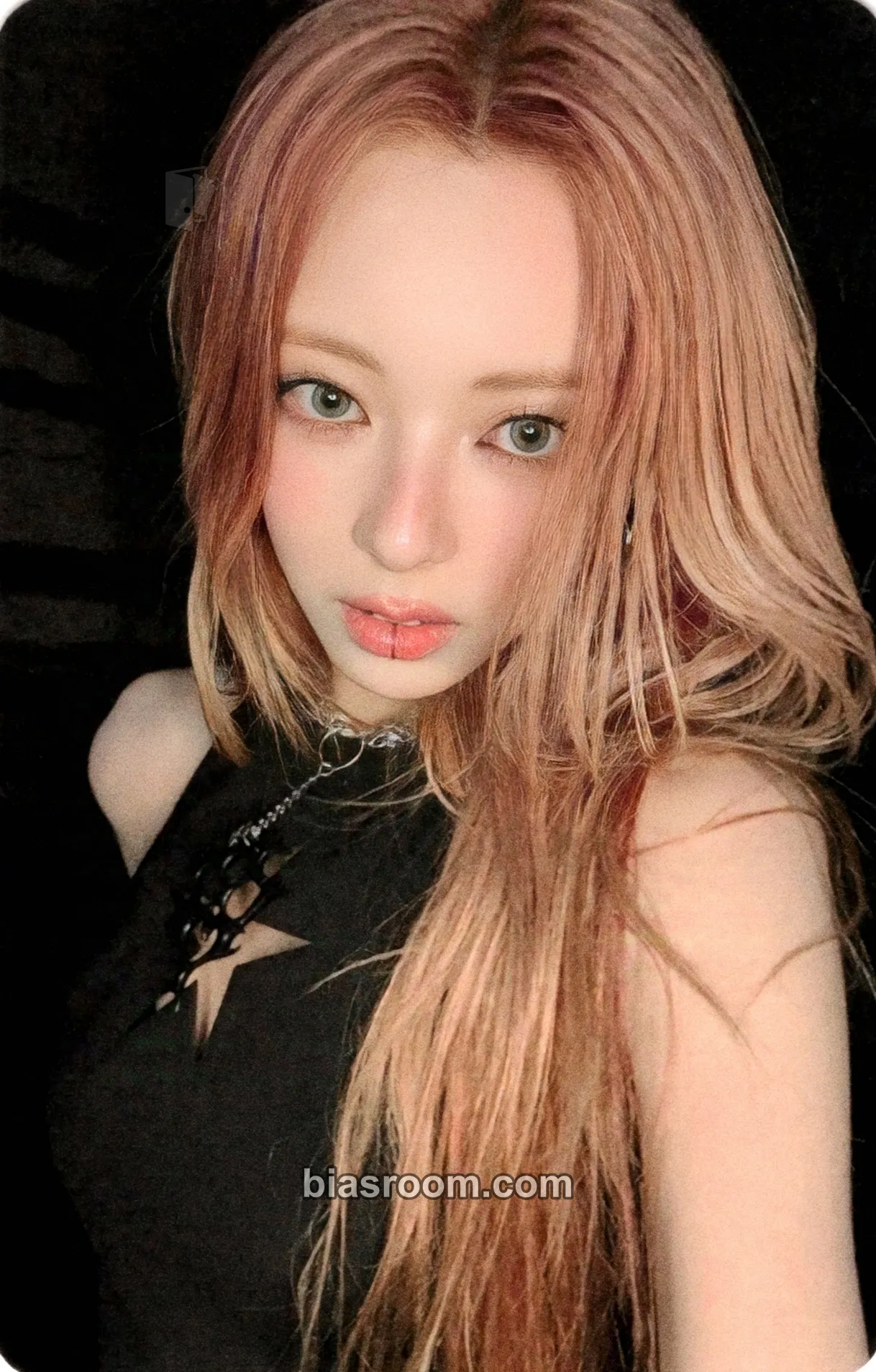 Yuna Girls Will Be Girls Photocard - ITZY - ITZY K-pop photocard