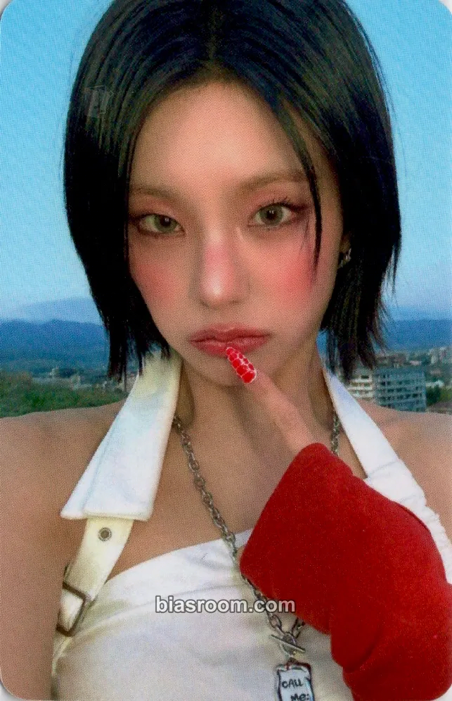 Yeji Girls Will Be Girls Photocard - ITZY - ITZY K-pop photocard