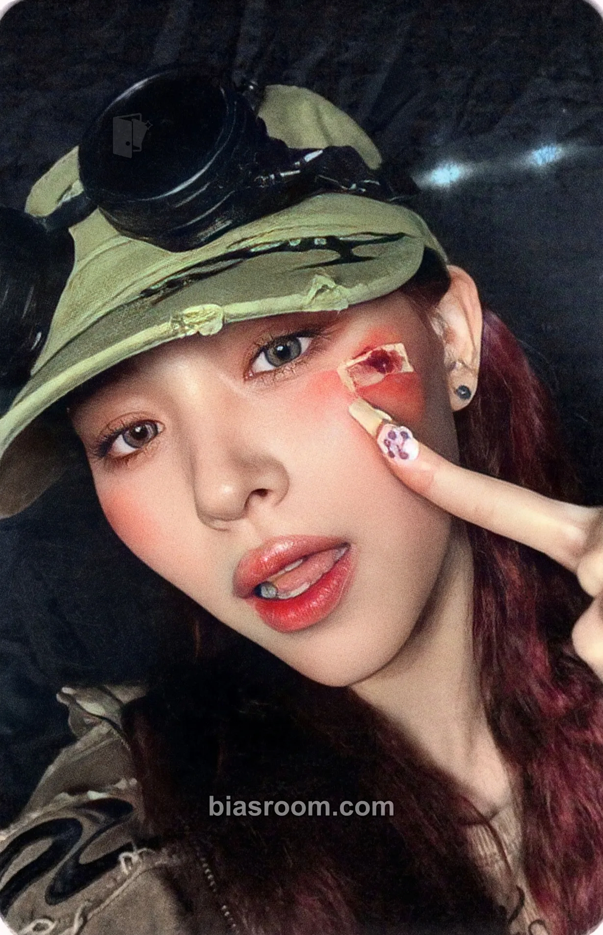 Ryujin Girls Will Be Girls Photocard - ITZY - ITZY K-pop photocard