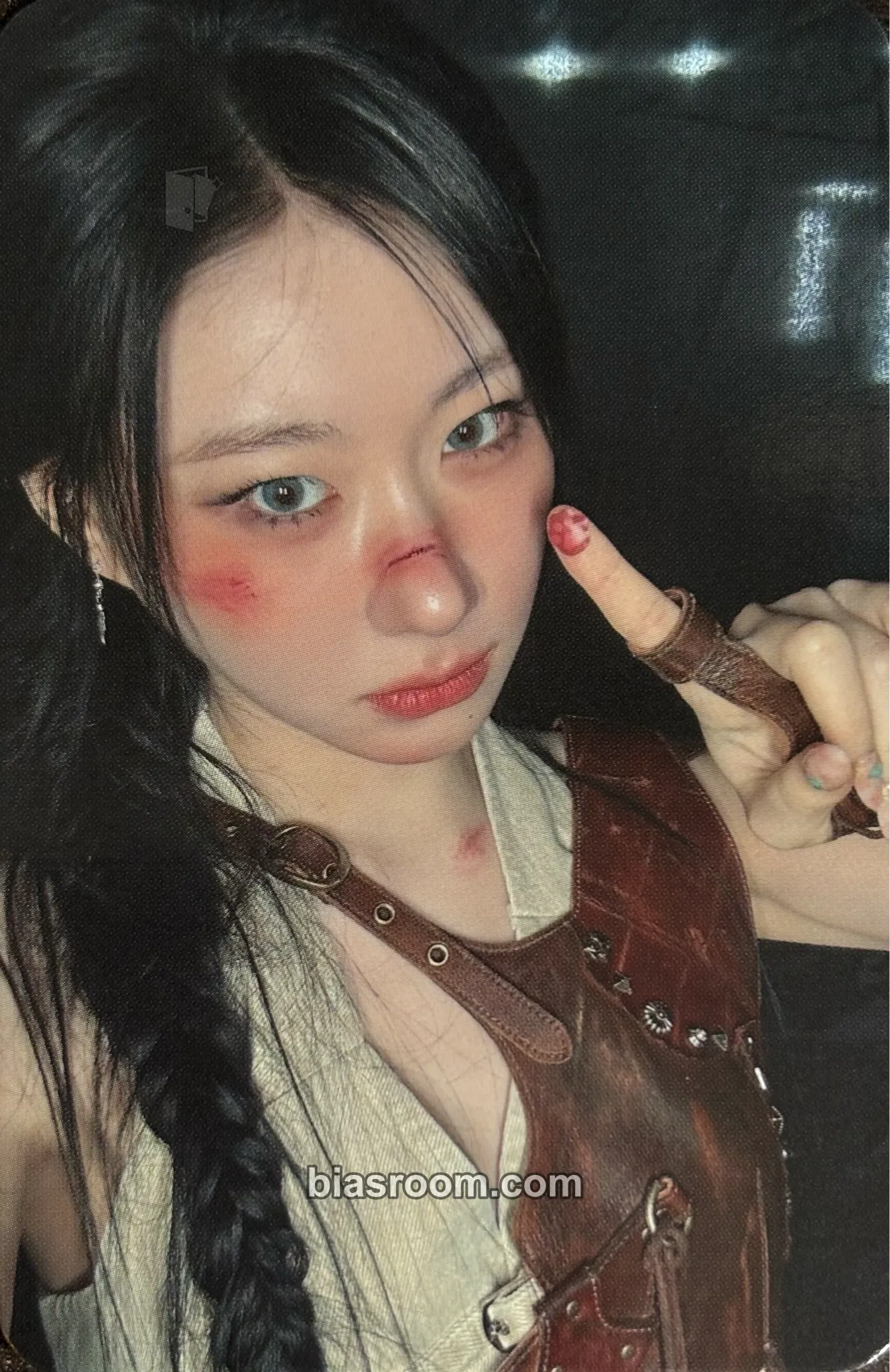 Chaeryeong Girls Will Be Girls Photocard - ITZY - ITZY K-pop photocard