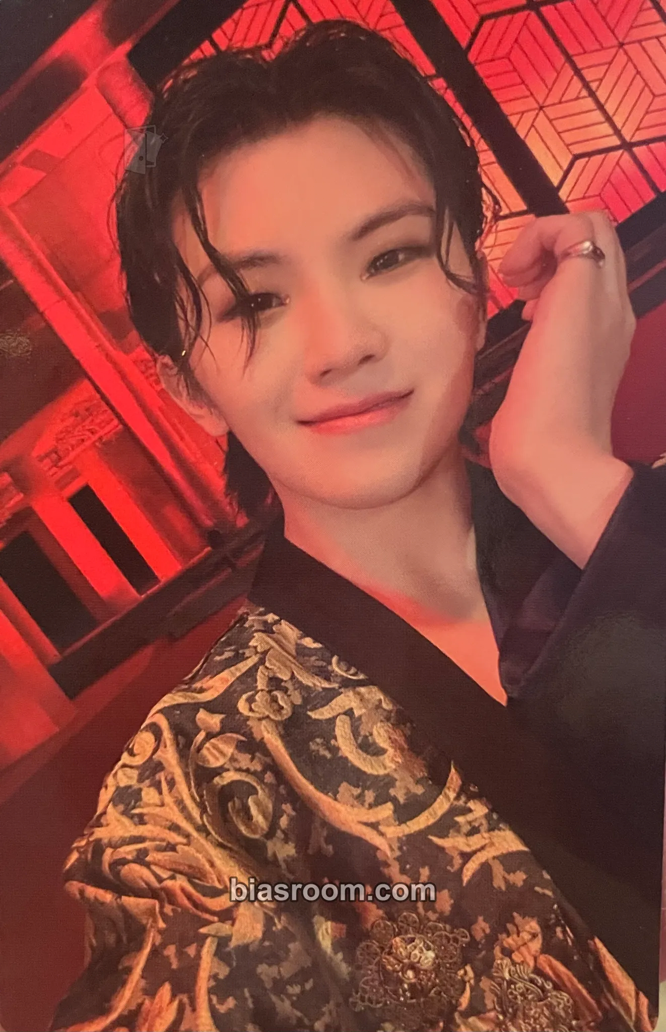 Woozi FML Photocard - SEVENTEEN - SEVENTEEN K-pop photocard