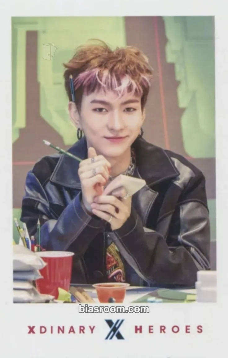 O.de Hello, World! Photocard - Xdinary Heroes - Xdinary Heroes K-pop photocard