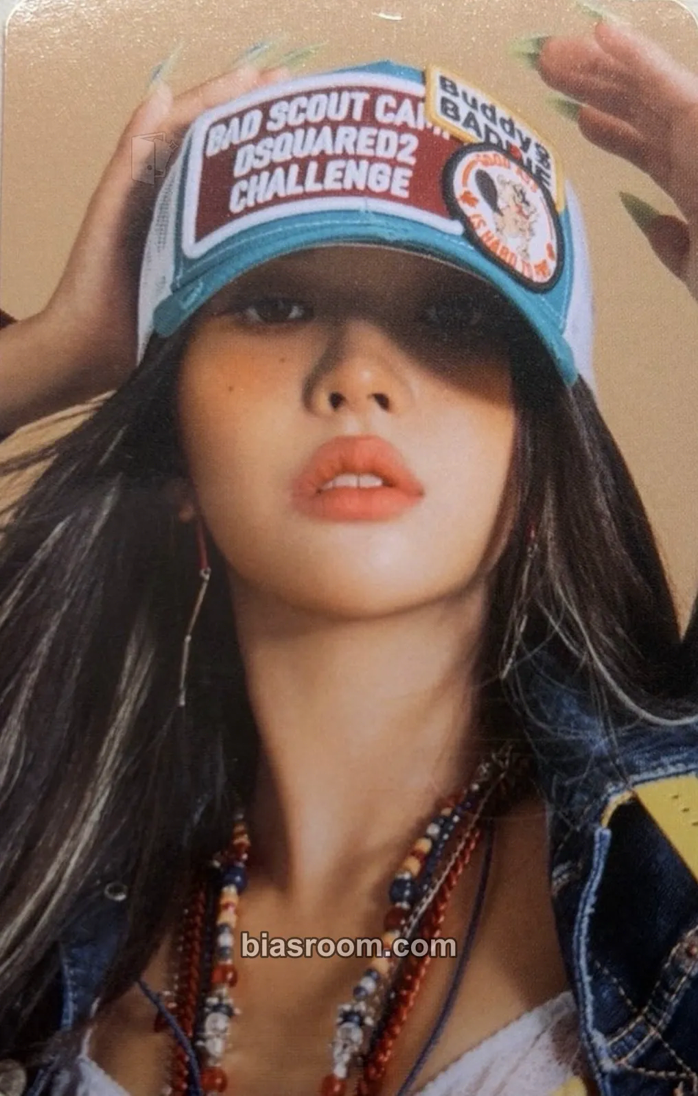 Soyeon I Sway Photocard - i-dle - i-dle K-pop photocard
