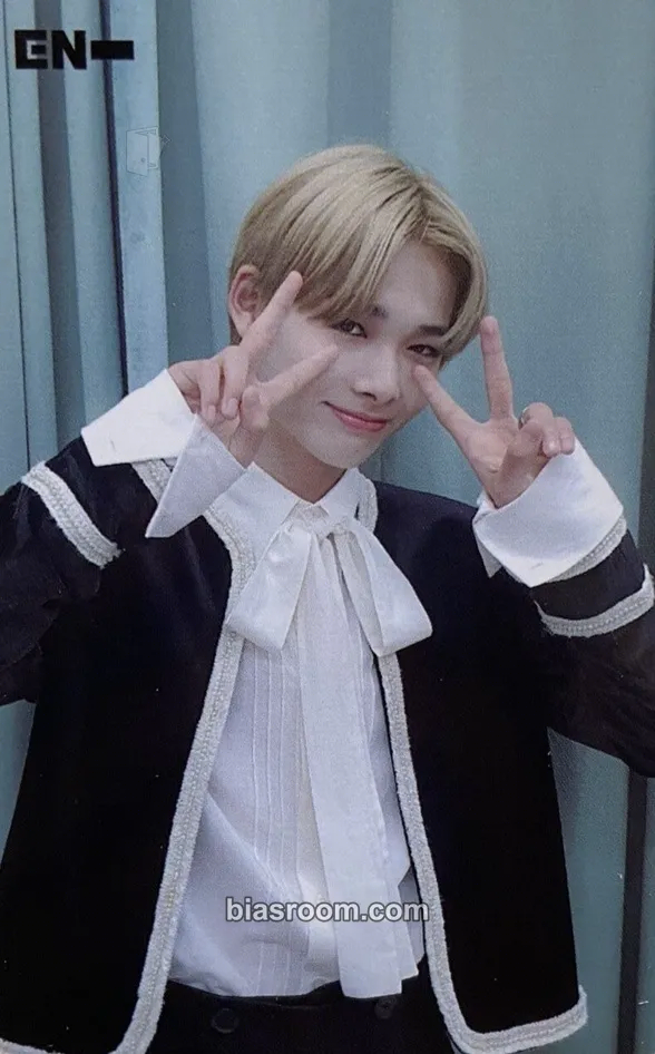 Ni-ki BORDER : DAY ONE Photocard - ENHYPEN - ENHYPEN K-pop photocard
