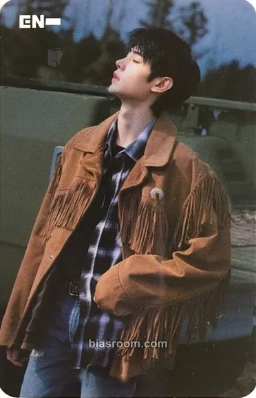 Sunghoon BORDER : DAY ONE Photocard - ENHYPEN - ENHYPEN K-pop photocard