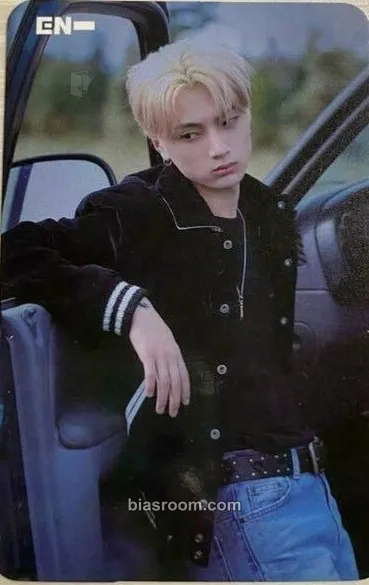 Jay BORDER : DAY ONE Photocard - ENHYPEN - ENHYPEN K-pop photocard
