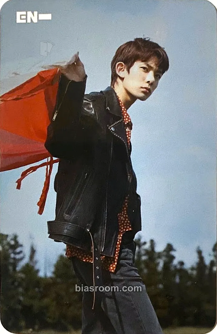 Heeseung BORDER : DAY ONE Photocard - ENHYPEN - ENHYPEN K-pop photocard