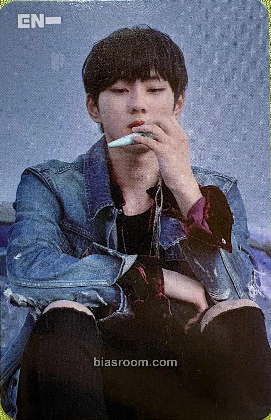 Jungwon BORDER : DAY ONE Photocard - ENHYPEN - ENHYPEN K-pop photocard
