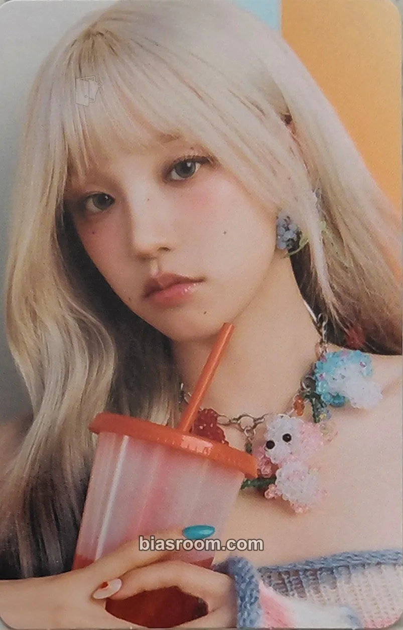 Yuqi I Sway Photocard - i-dle - i-dle K-pop photocard