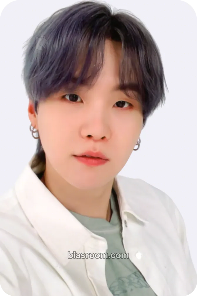 SUGA Fortune Box Photocard - BTS - BTS K-pop photocard