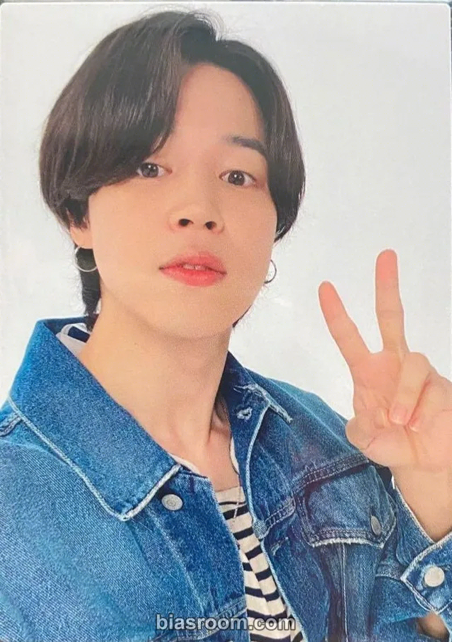 Jimin Fortune Box Photocard - BTS - BTS K-pop photocard