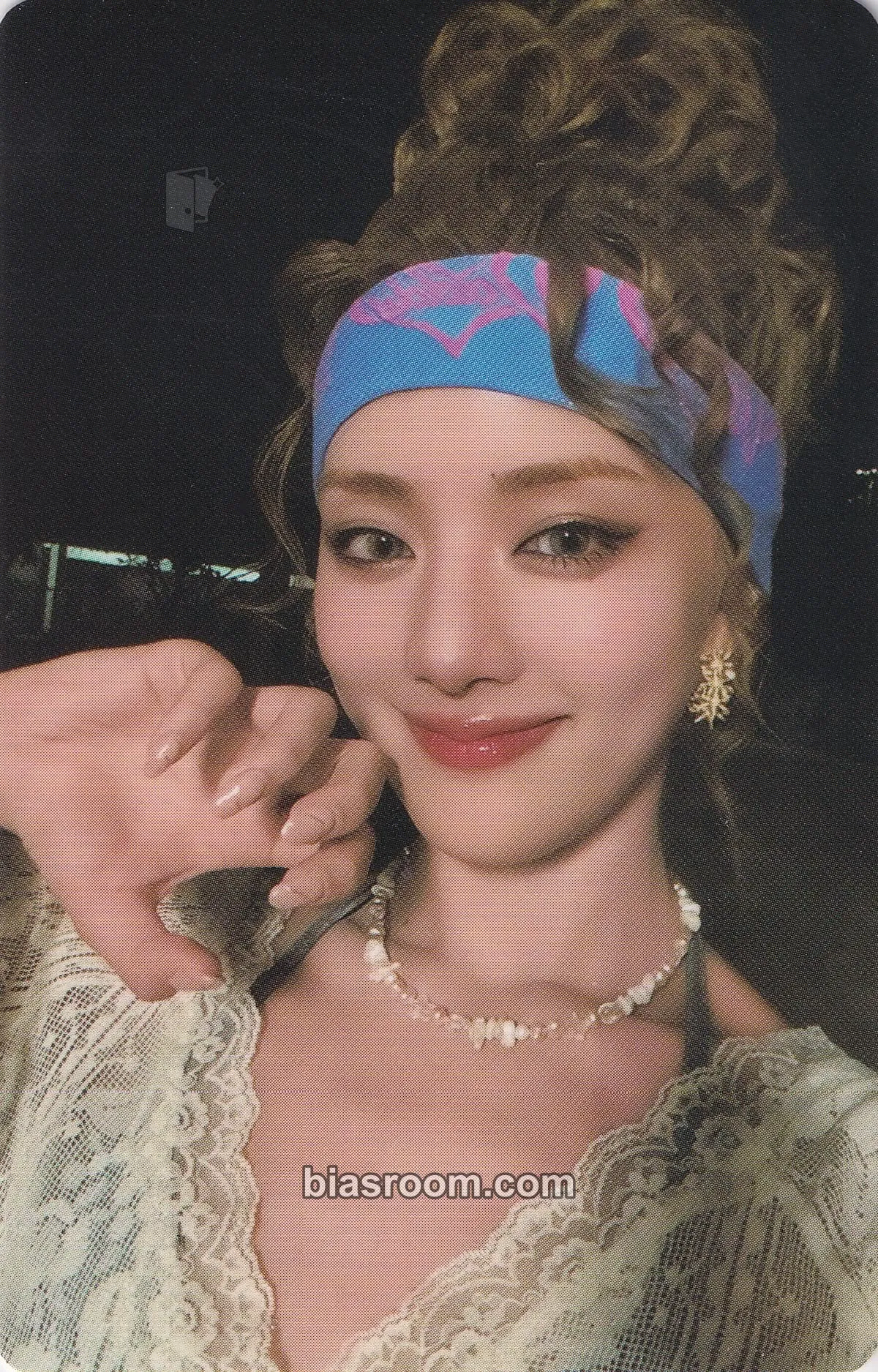 Minnie I Sway Photocard - i-dle - i-dle K-pop photocard