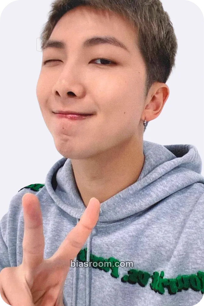 RM Fortune Box Photocard - BTS - BTS K-pop photocard