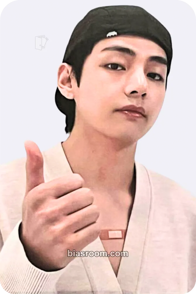 V Fortune Box Photocard - BTS - BTS K-pop photocard