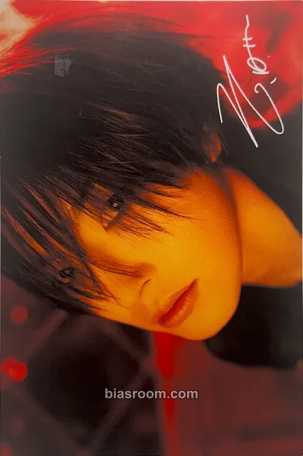 Hongjoong GOLDEN HOUR : Part.3 'In Your Fantasy Edition' Photocard - ATEEZ - ATEEZ K-pop photocard